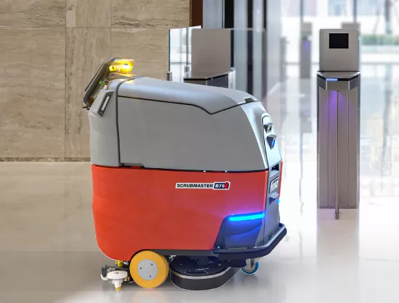 Autolaveuse professionnelle autonome Scrubmaster B75i | Hako France